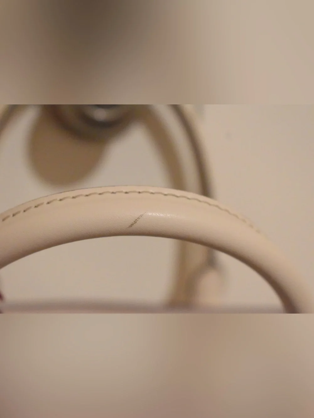 Michael Kors Handbag with Hand Straps - Beige. Used - Great Condition - Picture 10 of 10